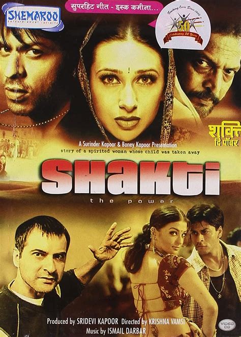 Shakti: The Power Movie (2002) | Release Date, Review, Cast, Trailer, Watch Online at Zee5 ...