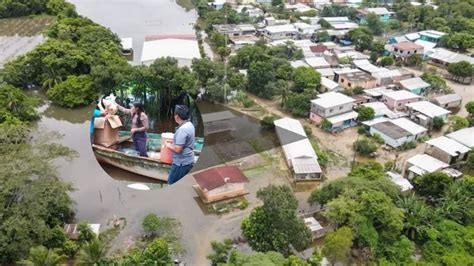 Lluvias En Veracruz 29 Comunidades Inundadas En Minatitlán La Silla Rota