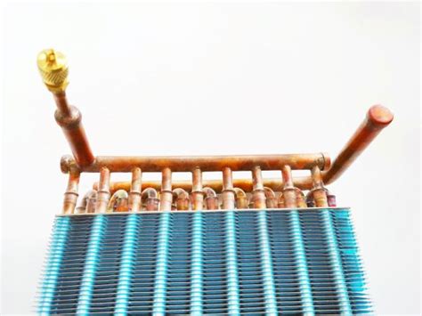 Refrigeration Copper Tube Evaporator Fin Type Evaporator Coil Coowor