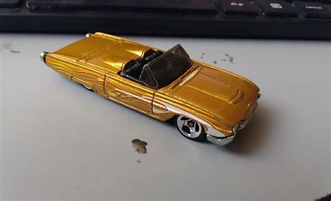 1996 Hot Wheels Malaysia 63 T Bird 8 Cms 175 00 En Mercado Libre