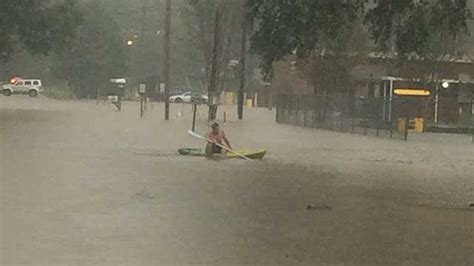 Rankin County Flooding 16 Wapt Viewers Upload Photos To U Local