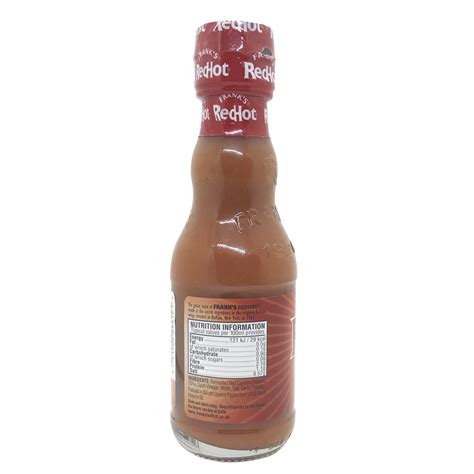 Frank S Red Hot Original Cayenne Pepper Hot Sauce Ml