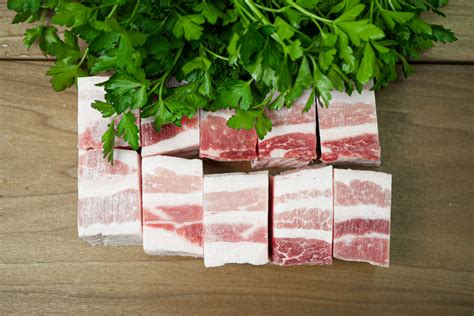 Cubed Rind Off Pork Belly – Davy Jones Quality Meats