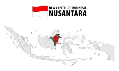 Location of Indonesia S New Capital City Named NUSANTARA in East ...