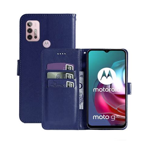 Lompakkokotelo 3 Kortti Motorola Moto G30 Tumma Gigantti Verkkokauppa