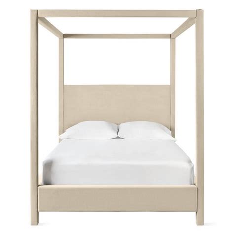 Aston Canopy Bed Curated On Ltk In Platform Bed Canopy Bed Bed