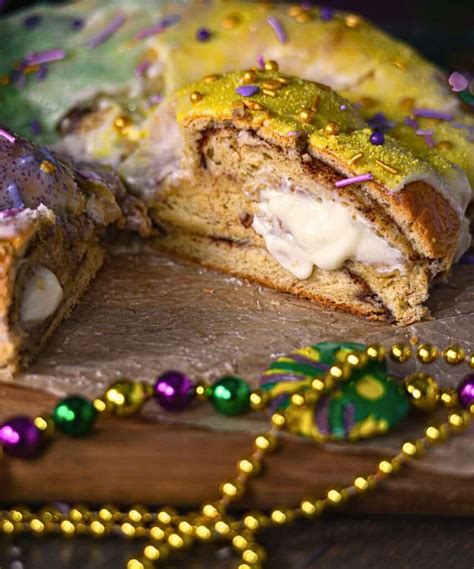 New Orleans Cream Cheese King Cake Lauren From Scratch