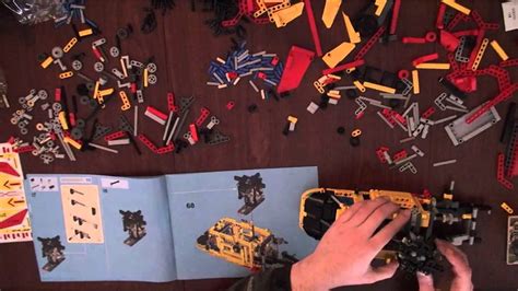 Timelapse Lego Technic Rescue Helicopter 9396 YouTube