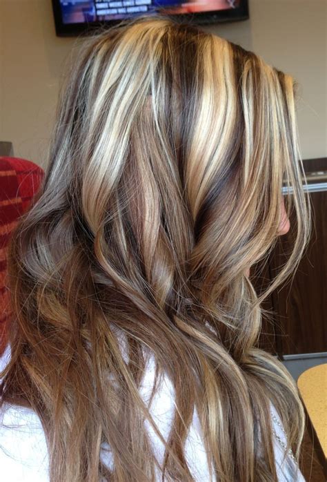 Blonde Highlights With Lowlights Pictures Dark Brown Lowlights And