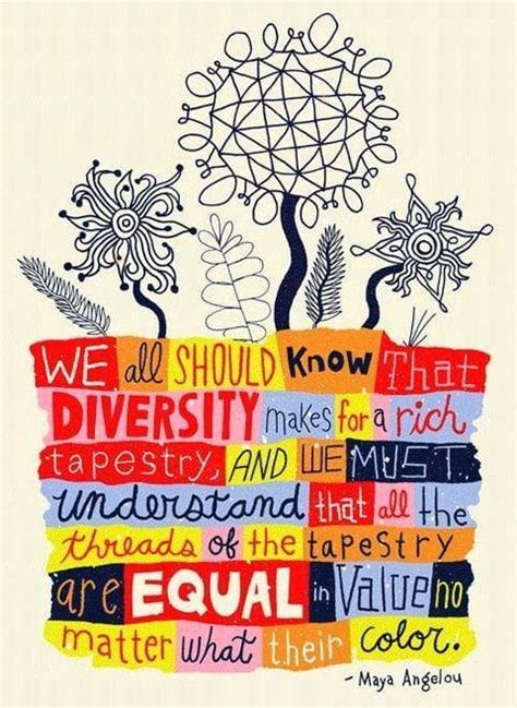 Favorite Inspiring Quotes ~ Diversity