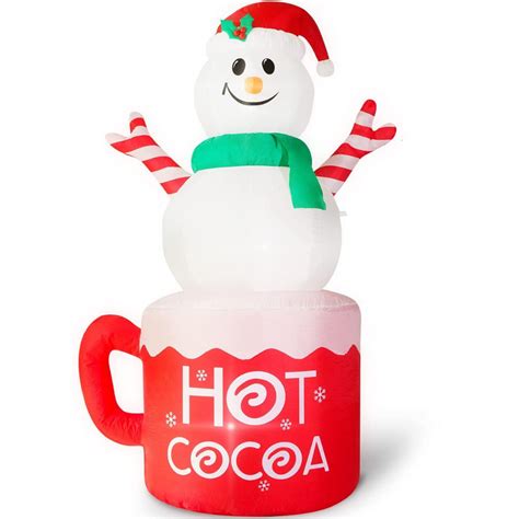 Hot Cocoa Snowman Yardables Usa