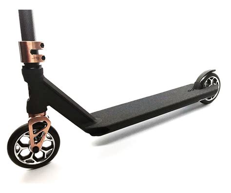 Трюковый самокат Oxelo Freestyle MF 3.6 V5 черный — купить в интернет ...