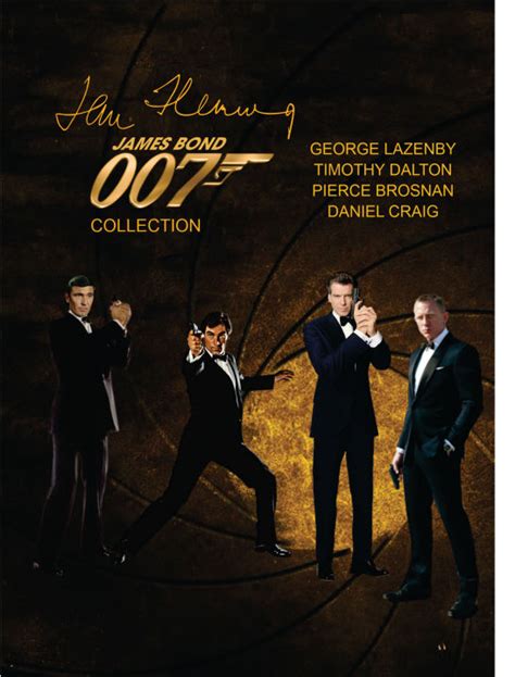 Agent 007 Collection with English Subtitle in 10080p BluRay 5.1 USB