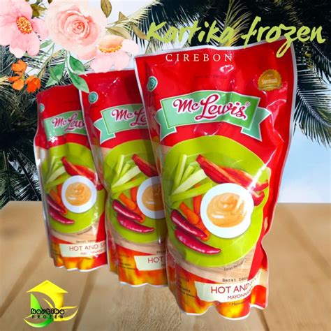 MC LEWIS MAYONES HOT SPICY Kg Sangat Cocok Untuk Pecinta Makan Pedas Lazada Indonesia