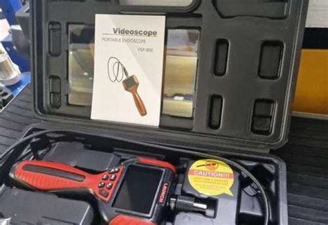 Видеоэндоскоп launch VSP-800 Москва | Автозапчасти | Festima.Ru (426358541)