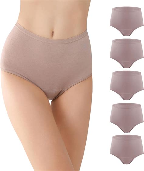 Battewa Washable Absorbency Incontinence Regular Underwear For Women