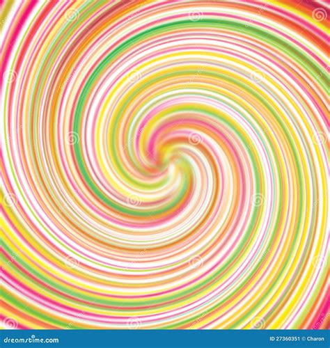 Lollipop Candy Swirl Pattern Stock Image - Image: 27360351