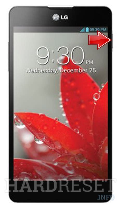 Hard Reset Lg E Optimus G How To Hardreset Info