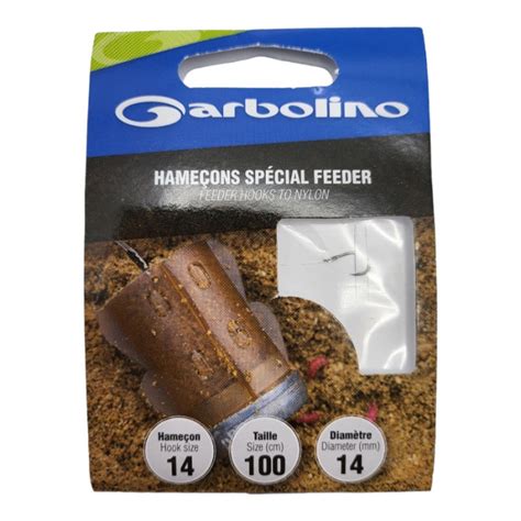 Hameçons Garbolino Spécial Feeder