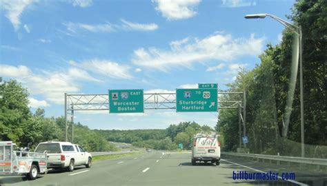 Eb I 90 Mass Pike At I 84