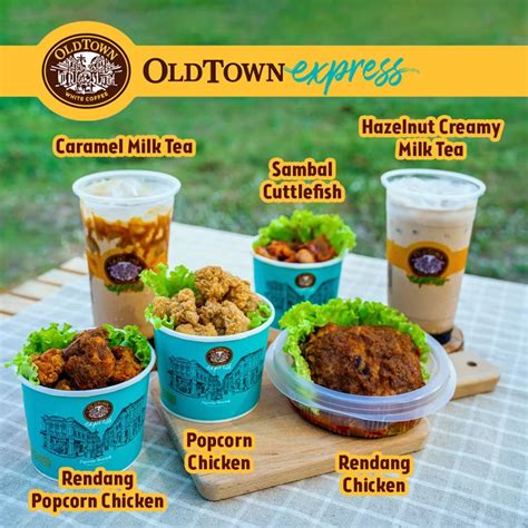 Oldtown White Coffee Menu Price Updated