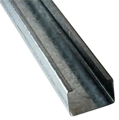 Perfil C Galvanizado X X Mm X Mts Afl Techos