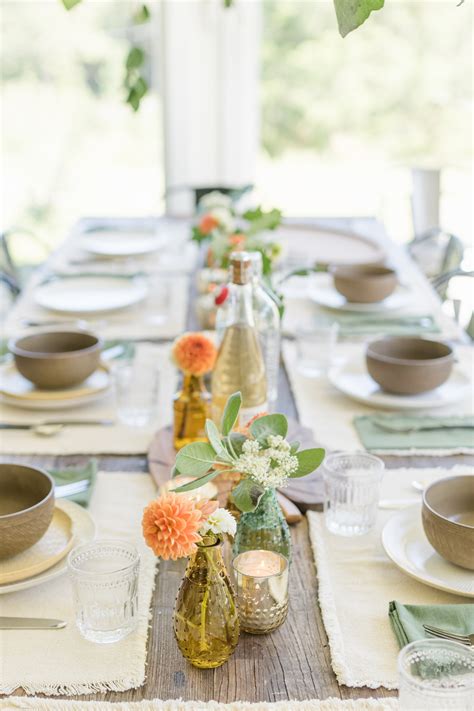 Setting The Table For A Family Fall Feast - Azure Farm