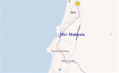 Miri, Malaysia Tide Station Location Guide