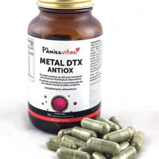 METAL DTX ANTIOX PV 90 capsulas Tienda Dulce Revolución oficial