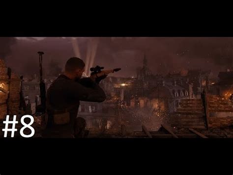 Sniper Elite 5 Mission 8 Rubble And Ruin Gameplay HD YouTube