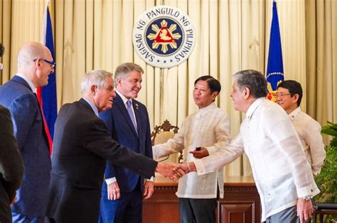 Pinasalamatan Ni Marcos Ang Mga Mambabatas Ng Us Sa Patuloy Na Suporta