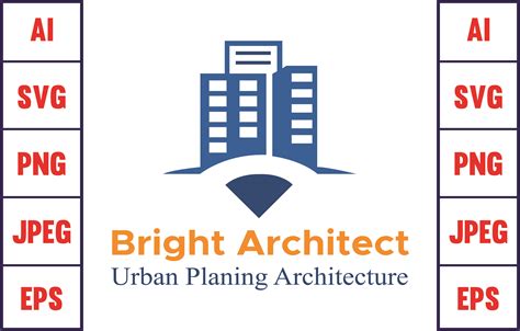 Bright Architect Logo Design Graphic by akashpakhi82 · Creative Fabrica