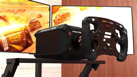 F-GT Racing Simulator Cockpit F1 with 3 Monitors 3D Model $99 - .3ds ...