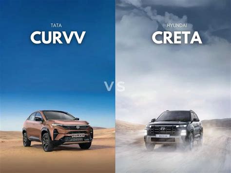 Tata Curvv Vs Hyundai Creta Specs Comparison