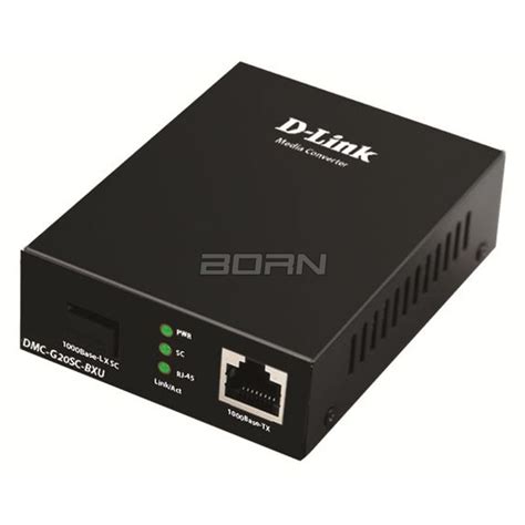 WDM медиаконвертер с 1 портом 100/1000Base-T D-Link DMC-G20SC-BXU/A1A ...