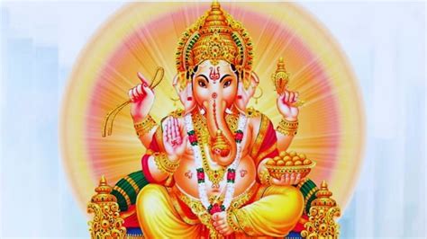 Shri Ganesha Chalisa Lyrics Aarti In Hindi Ganesh Ji Ka Jaap Mantra In