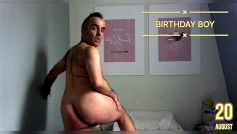 Birthday Boy Horny Slut Offering His Ass In London CAM Aug 20 BoyFriendTV