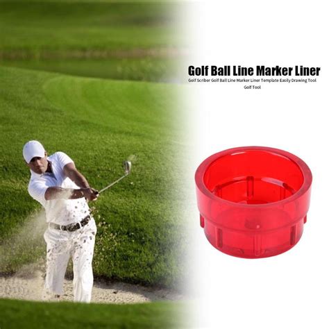 Grad Golf Glasritzrades Golf Ball Linie Marker Grandado