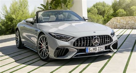 Mercedes Amg Sl 43 Kommt Mit 20 Liter Vierzylinder Motor Neue Modelle Autos