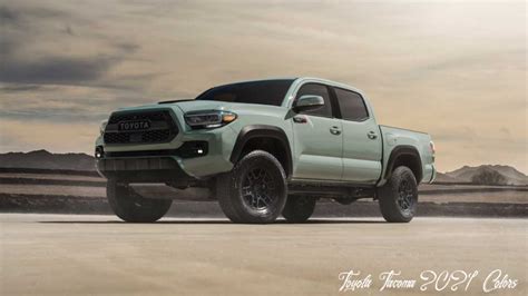 toyota tacoma colors by year - Muoi Damon