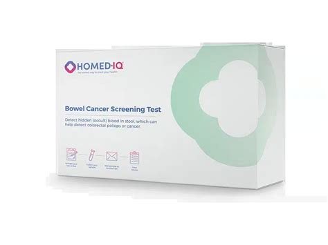 Bowel Cancer Screening Test Homed Iq Professional Solutions