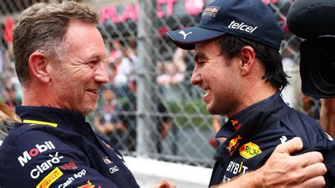 F Red Bull Horner Sul Rinnovo Di Perez Mai Avuto Dubbi Fortissimo