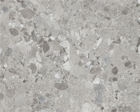 Baelea Aqua Omni Premium Rigid Terrazzo Pebble Grey Click Vinyl Tiles