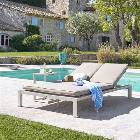 Double Pool Lounger Vasion Clay Hesp Ride With Its Generous