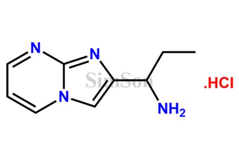 1 Imidazo 1 2 A Pyrimidin 2 Ylpropyl Amine Hydrochloride CAS No