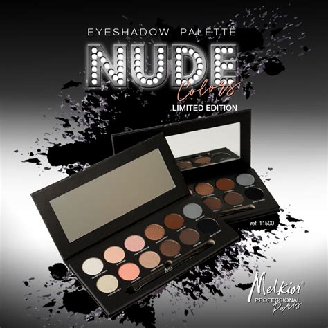 Nu Rata Editia Limitata A Paletei Nude Cu 12 Farduri De Pleoape