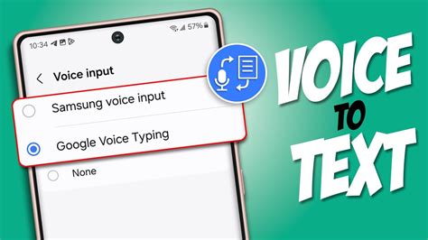 How To Change Voice To Text From Samsung To Google Voice To Text