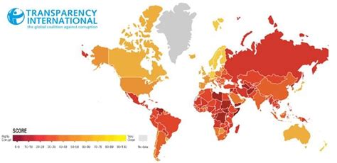 Ranking De Transparencia Internacional Uruguay Sigue Siendo Líder En