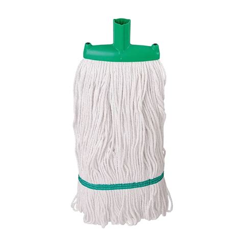 Jansan Exel Hygiemix Synthetic Prairie G Mop Heads Green