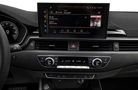 2021 Audi A4 Interior Review Seating Infotainment Dashboard And